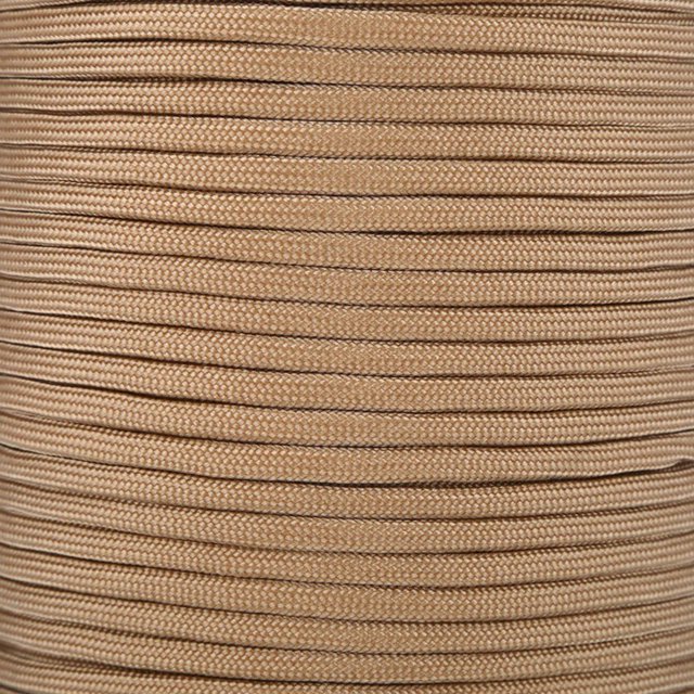 9 Strand Paracord, 7 Colors Multi-function Paracord Wear Resistant Delicate for Camping for Outdoor Activities