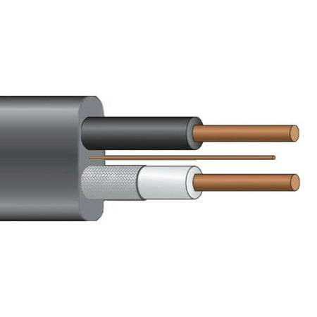 125' 10/2 UF-B Wire Copper Underground Feeder Cable With Ground Gray 600V
