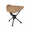 Caramel Coffee, variant on Thickened Aluminum 360° Swivel Tripod Folding Stool 270lbs Load Ultralight Portable for Camping Fishing Hiking