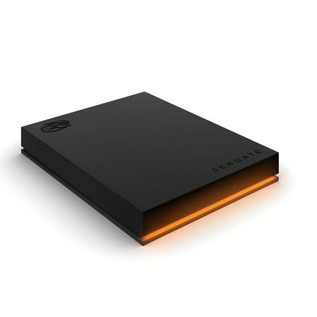 Seagate FireCuda Gaming 1TB External USB 3.2 Gen 1 Hard Drive with RGB LED Lighting (STKL1000400)