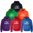 thumbnail image 2 of Respect My Tshirt - Capricorn Zodiac Hoodie, Astrology Symbol Design, Pullover Sweatshirt, Purple, Large, 2 of 4