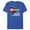 Royal Blue, variant on Men's Doritos Cool Ranch Retro Logo  Graphic Tee Royal Blue 2X Large
