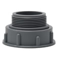 thumbnail image 2 of Kitchen Sink Dish Basin Adapter Reducer Drain Pipe Joint Thread Hose Connector, 2 of 7