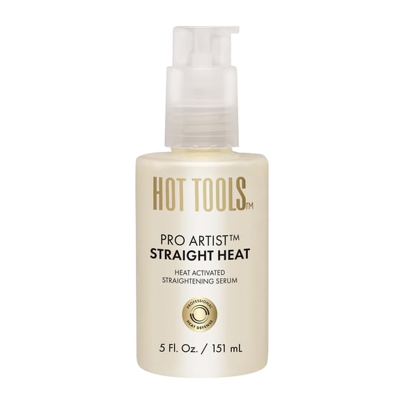 Hot Tools Straight Heat Suero Alisador Activado Por Calor