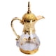 thumbnail image 3 of Cafetera árabe Tetera árabe Ligera 1.6L Hervidor de té versátil para el hogar Oro, 3 of 7
