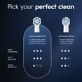 thumbnail image 3 of Oral-B iO Gum & Sensitive Replacement Heads, Electric Toothbrush Brush Heads, White, 4 Count, 3 of 11