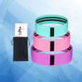 thumbnail image 1 of CHICHUMID 1 Set Fitness Hip Loop for Exercise Bands to Enhance Workout Experience, 1 of 6