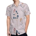 thumbnail image 4 of High Quality Hawaiian Shirts for Men Short Sleeve Aloha Beach Shirt Floral Summer Casual Button Down Shirts Blouses 79SXTR, 4 of 7