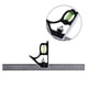 thumbnail image 1 of JUEGO DE ESCUADRA DE COMBINACIÓN DE INGENIERIERIEROS AJUSTABLES, REGLA DE ANGULO RECTO GD Para Carpintería y Mediciónica, 1 of 7