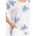 thumbnail image 4 of Conjunto bordado Roman Fashion /Tallas Extras, 5138 (Blanco) blanco 42, 4 of 5