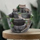 thumbnail image 5 of Maceta de plantas suculentas DYNWAVEMX de jardín de hadas Titulares de plantas decorativa Plata, 5 of 8