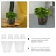 thumbnail image 4 of BRIGHTFUFU Macetas para orquídeas con agujeros, macetas de plástico para flores, macetas transparentes para plantar orquídeas, macetas transpirables, 6 uds., 4 of 8
