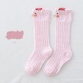 thumbnail image 5 of Kmdttou 1-3years Baby Summer Stockings Thin Cotton Socks Newborn Baby Socks Spring And Fall Models Over The Knee Does Not Strangle The Leg, 5 of 6