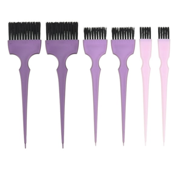 FRCOLOR  6 Pcs Temporary Hair Dye Color Brush Applicator Coloring Comb