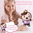 thumbnail image 3 of Mewgenics Plush 12inch, Tink Mewgenics Character Stuffed Animals, Collectible Toys for Game Video Lovers, Soft Stuffed Plush Figure Doll, Perfect Christmas Halloween Gifts & Decorations, 3 of 24