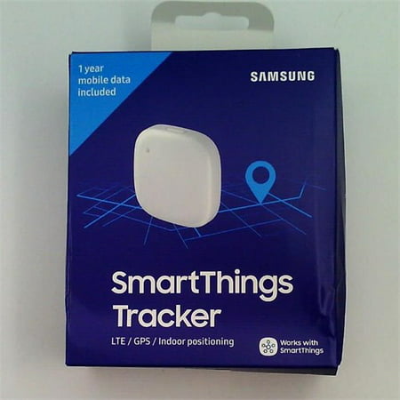 Samsung SmartThings SM-V110AZWAATT Tracker Real Time LTE GPS Tracking (Best Gps For Android Without Internet Connection)