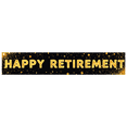 thumbnail image 4 of Black Background Banner with Golden Star Elements for Happy Retirement Party Retirement Decorations Photography Props Backdrop Party Supplies, 4 of 7
