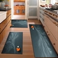 thumbnail image 2 of Floor Rugs Sets 3 Piece with Runner, Farmhouse Kitchen Rugs and Mats Non Skid Washable Runner Rug for Kitchen Sink Laundry, 2 of 12