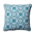 thumbnail image 2 of Pillow Perfect  Outdoor/ Indoor Allee 18-inch Throw Pillow - 18" Grey, 2 of 5