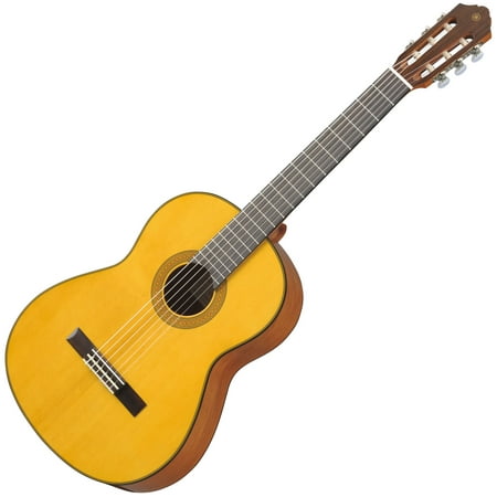 Yamaha CG142SH Solid Englemann Top Natural Classical  Acoustic