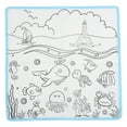 thumbnail image 3 of Tapis de Dessin, Tapis en Tissu Réutilisable Effaçable pour Enfants Dessin Peinture, 3 of 8