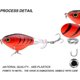 thumbnail image 3 of PL50 Fishing Lure 16g 9.3cm Topwater Artificial Bait Long Casting Spinning Hard Lure - Style 7, 3 of 3
