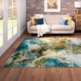 thumbnail image 3 of Mohawk Home  Hamilton Gold Area Rug, 3 of 5