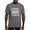 Gray, variant on CafePress - Fun With Nosework Words - Mens Comfort Colors Shirt