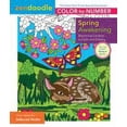 thumbnail image 2 of Zendoodle Color-by-Number: Zendoodle Color-by-Number: Spring Awakening : Blooming Gardens to Color and Display (Paperback), 2 of 2