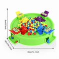 thumbnail image 3 of Hungry Frogs Family Board Game 4 Player Frog Toy Eat Beans Desktop Games for Kids 3 Years and Older, 3 of 5