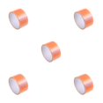 thumbnail image 3 of Moyic Cintas adhesivas Bola adhesiva de 4,8 cm Alivio del estrés colorido Nacarado Juguete sedoso ancho Fiesta Rolling Craft para naranja Type2 NO2, 3 of 6