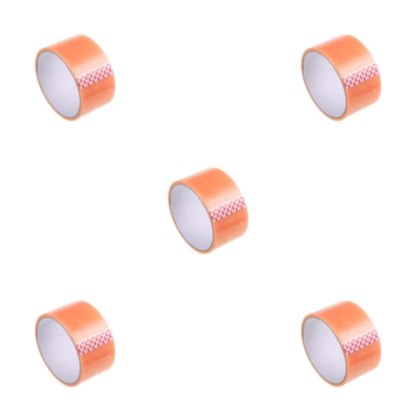Cintas adhesivas Bola adhesiva Toystoory Alivio del estrés Cinta relajante Color Naranja