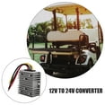 thumbnail image 4 of KAKOWELY Convertisseur CC vers CC Réducteur de Tension pour Voiturette de Golf Convertisseur CC Régulateur de Tension pour Voiture Convertisseur Abaisseur de Puissance Convertisseur de Tension Module pour Alimentation de Véhicule, 4 of 5