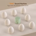 thumbnail image 3 of Dreamegg Portable Noise Soother with 16 Relaxation Sounds, Timer, Travel-Friendly Mini Sound Machine, Green, 3 of 11
