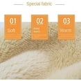 thumbnail image 6 of Sherpa Hood Ski Mask, Wind-Resistant Winter Face Mask, Warm Face Cover Hat Cap Scarf, Cold Windproof Mask Adjustable, 6 of 7