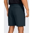 thumbnail image 2 of Shorts CRZ YOGA para Hombre Golf 7" Stretch Ligero Azul Marino, 2 of 6