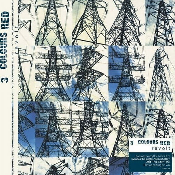 3 Colours Red - Revolt [140-Gram Red Colored Vinyl] - Music & Performance