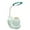 Light Blue, variant on Blasgw Snail Charging Desk Lamp Learning Light Emitting Diode Eye Protection Desk Lamp Yellow
