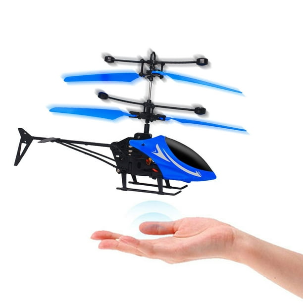 Herrnalise Flying Helicopter Mini RC Infraed Induction The Helicopter ...