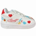 thumbnail image 4 of Tenis comodos para bebé Eichh Plim Plim Blanco con rojo, 4 of 5
