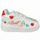 thumbnail image 4 of Tenis comodos para bebé Eichh Plim Plim Blanco con rojo, 4 of 5