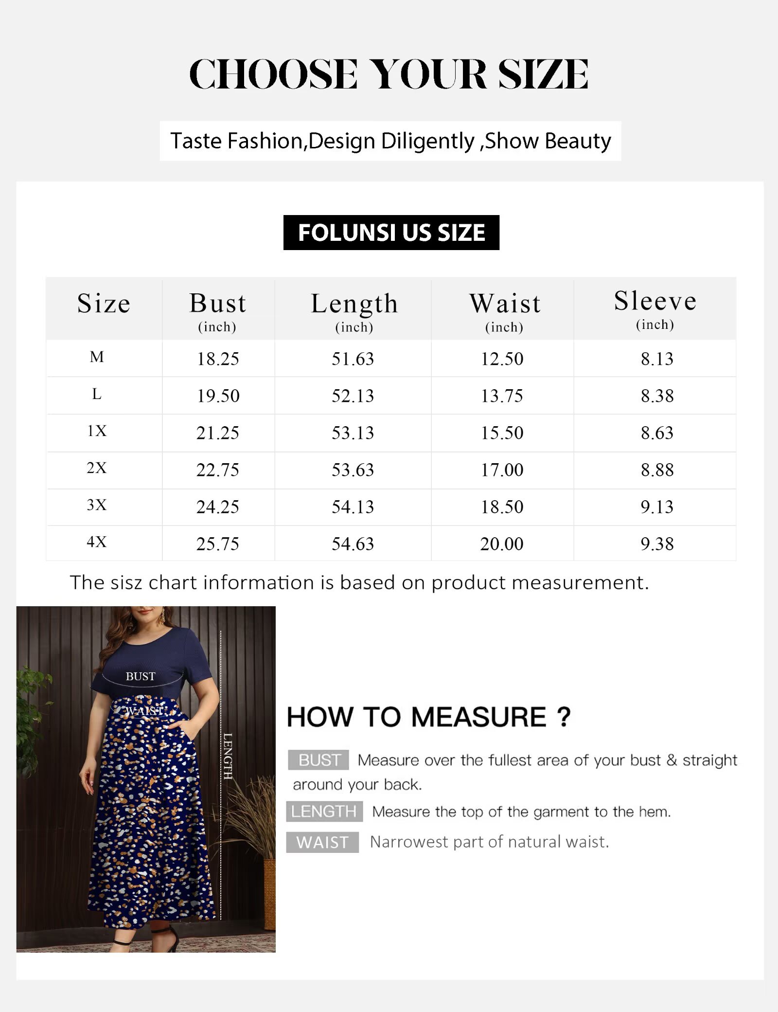 FOLUNSI Women's Plus Size Maxi Dress with Short Sleeves photo 5
