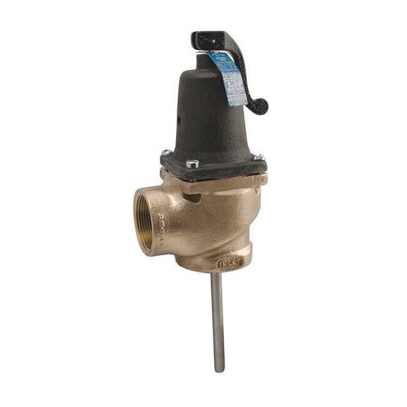 Apollo Valves T and P Relief Valve,FNPT,1-1/2 In Inlet 18C5424150