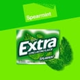 thumbnail image 2 of Pack of 4 Extra Spearmint Sugar Free Chewing Gum - 15 pc - Package may vary, 2 of 6