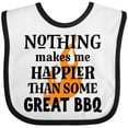 thumbnail image 3 of Inktastic Barbecue Lover Funny Bbq Boys or Girls Baby Bib, 3 of 4