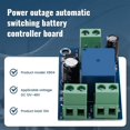 thumbnail image 4 of 2 Pack Battery Charging Protection Module Power Failure Automatic Switching Device Board Emergency Conversion Module, 4 of 9