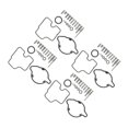 thumbnail image 4 of Honda GL1500 Carburetor Rebuild Kit - Overhaul Replacement compatible with GL1500CD, GL1500CT, GL1500G, 4 of 5