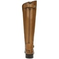 thumbnail image 3 of Sam Edelman Womens Mikala 2 Leather Wide Calf Knee-High Boots, 3 of 3
