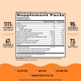 thumbnail image 4 of Suplemento Airborne de 1000 mg de vitamina C masticable con zinc, 116 unidades, 4 of 9