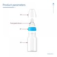thumbnail image 5 of Breastfeeding Bottles for Baby Newborn , Anti-Colic, Breast-like Nipple, BPA-Free - Extra Slow Flow, 5 Ounce, 5 of 5